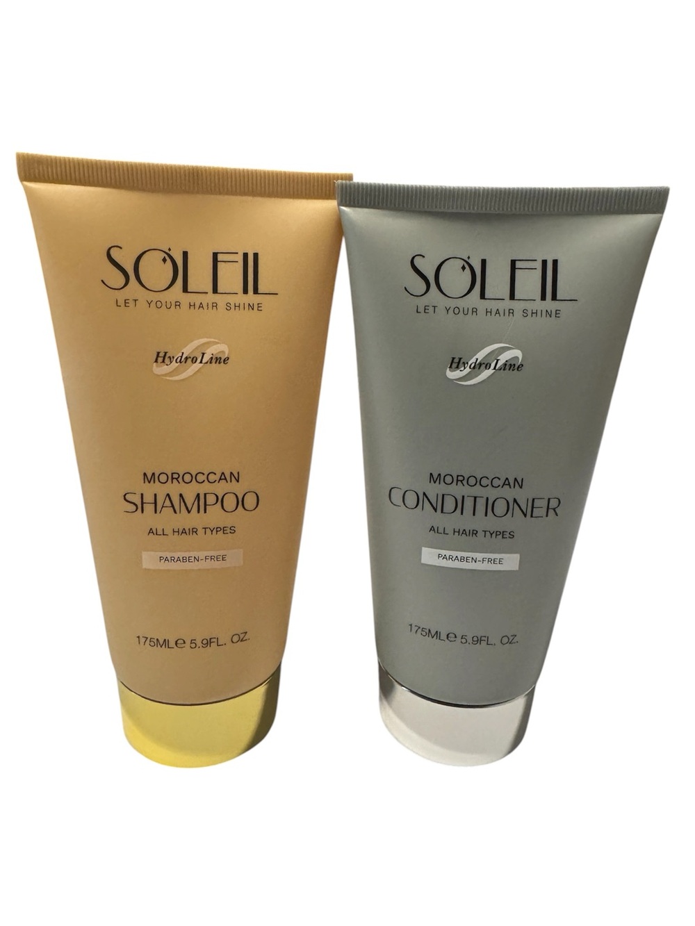 Moroccan Shampoo & Conditioner Set - by Soleil NEW